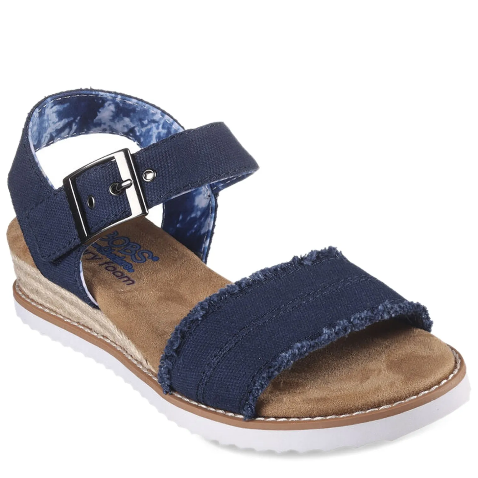 Women's Skechers, BOBS Desert Kiss - Adobe Princess Sandal