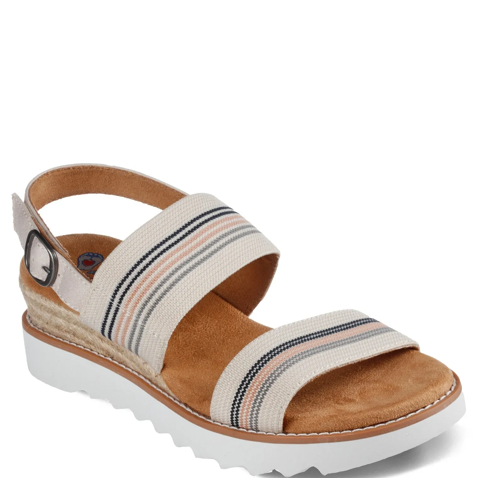 Women's Skechers, BOBS Desert Kiss Hi - Tea Time Sandal
