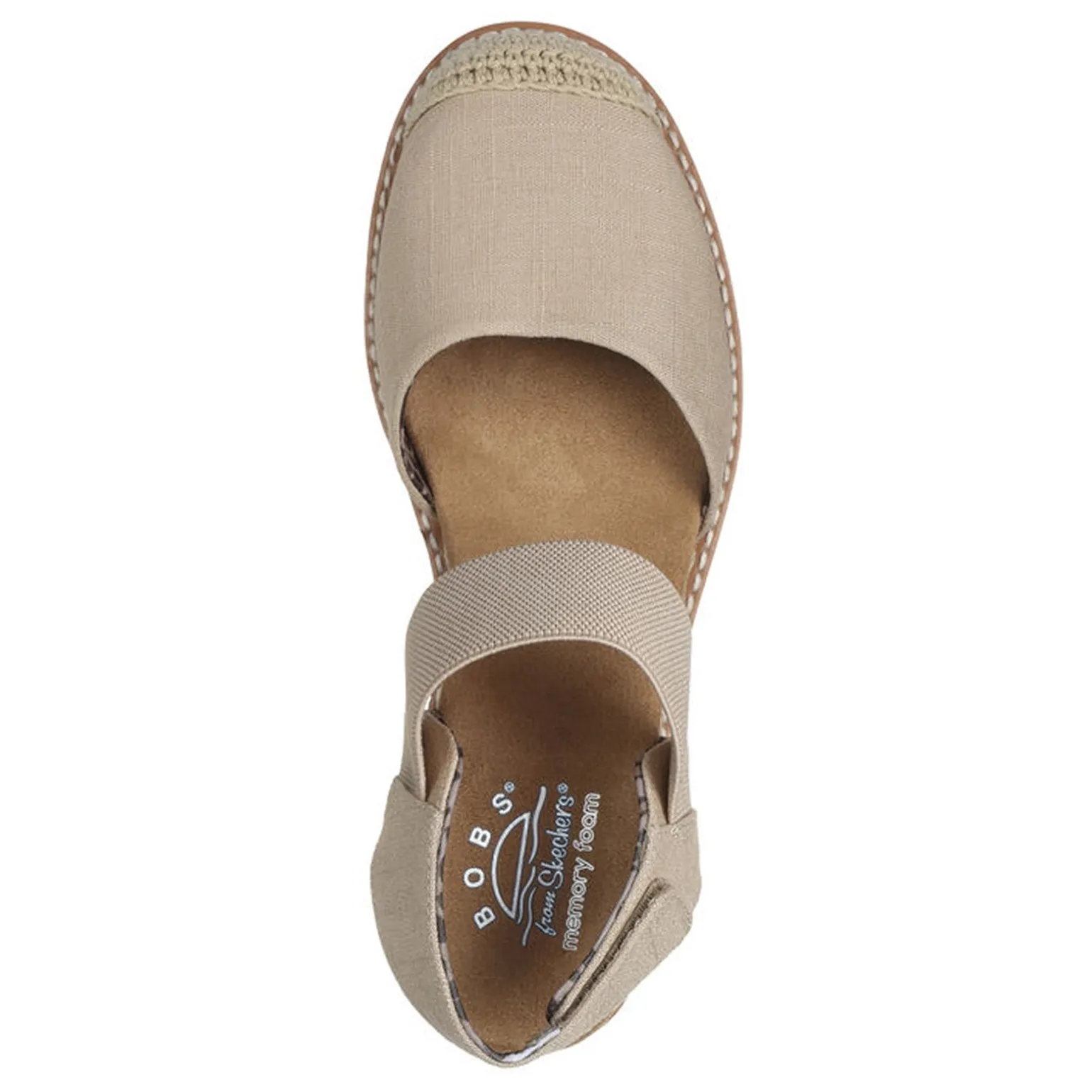 Women's Skechers, BOBS Desert Kiss - Sun Shining Sandal