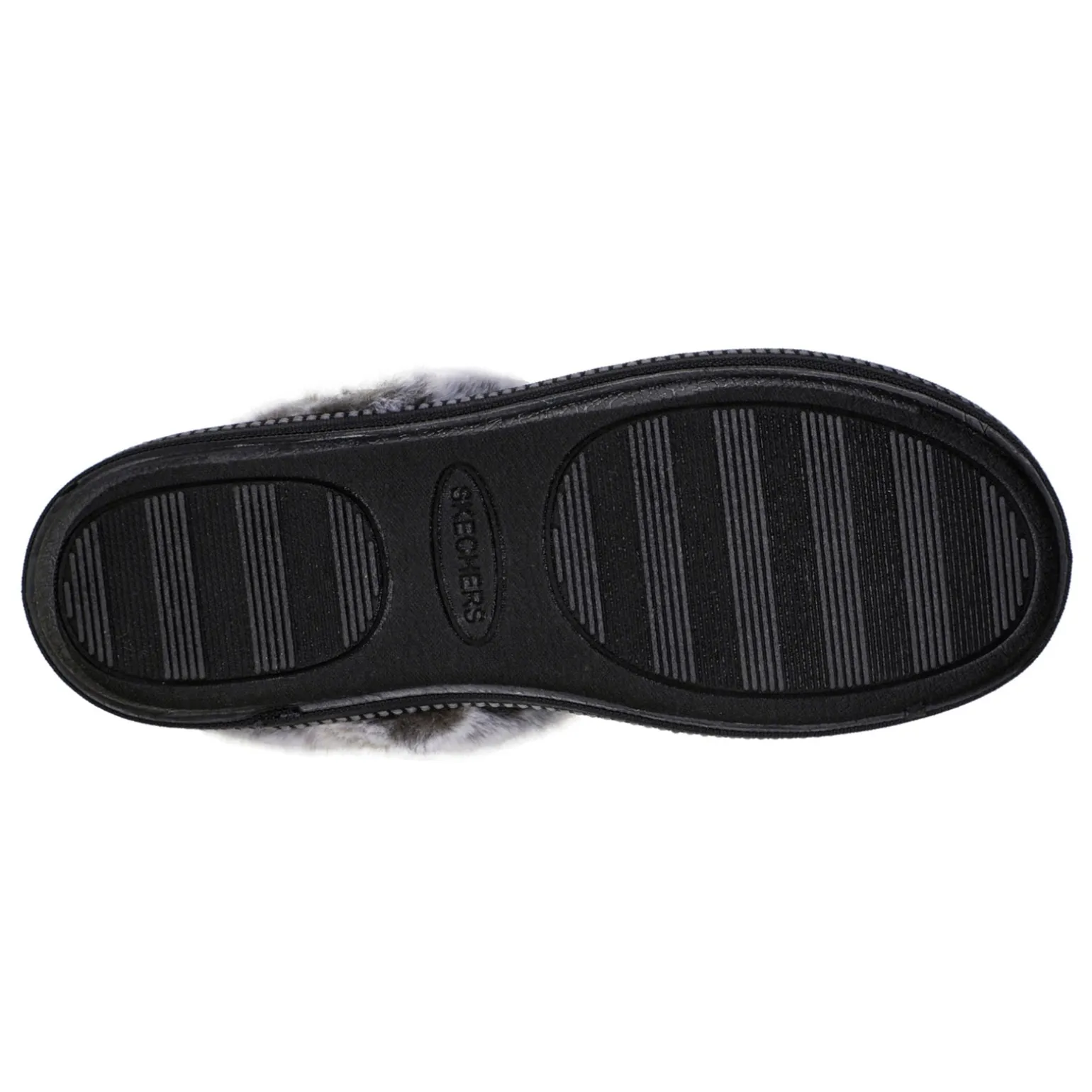 Women's Skechers, Cozy Campfire Fresh Toast Slipper - Wide Width