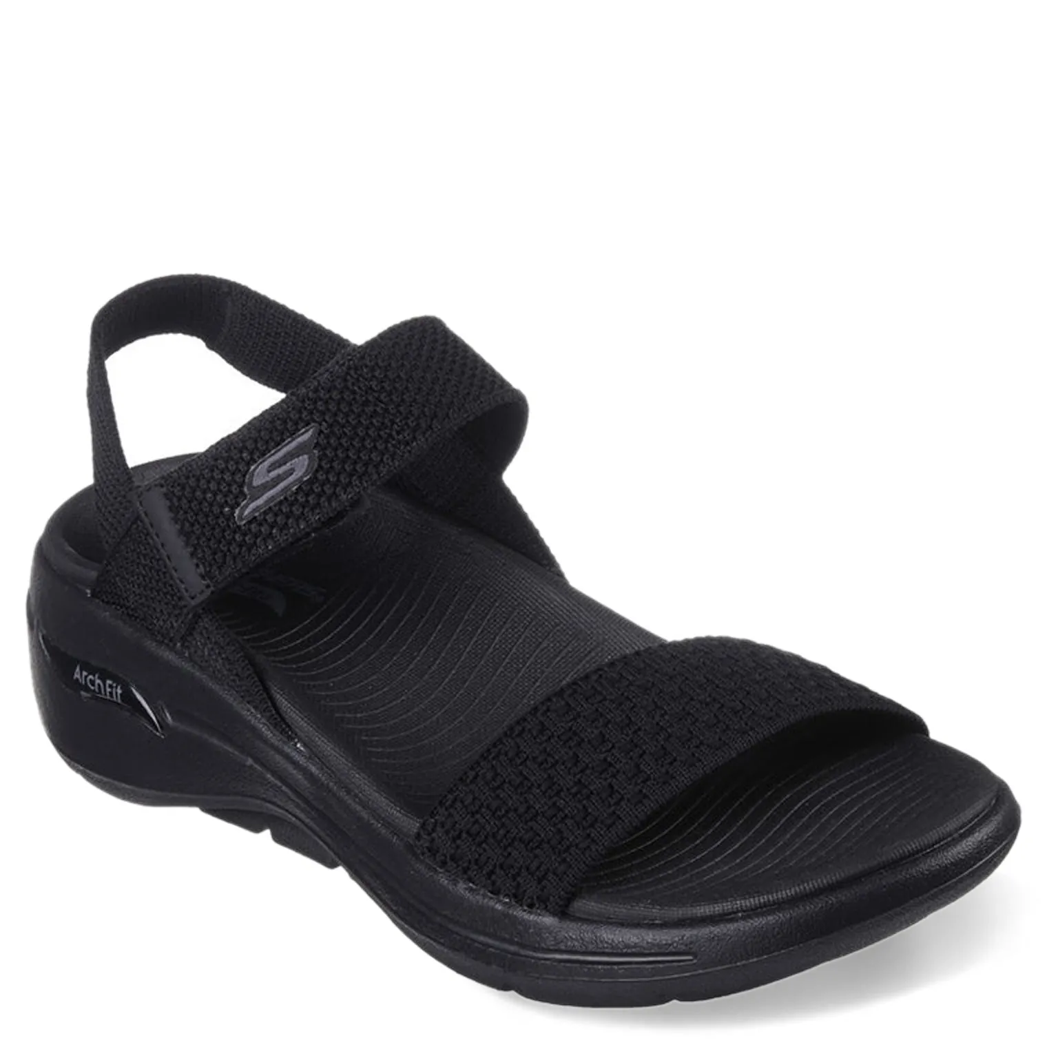 Women's Skechers, GO WALK Arch Fit - Polished Sandal