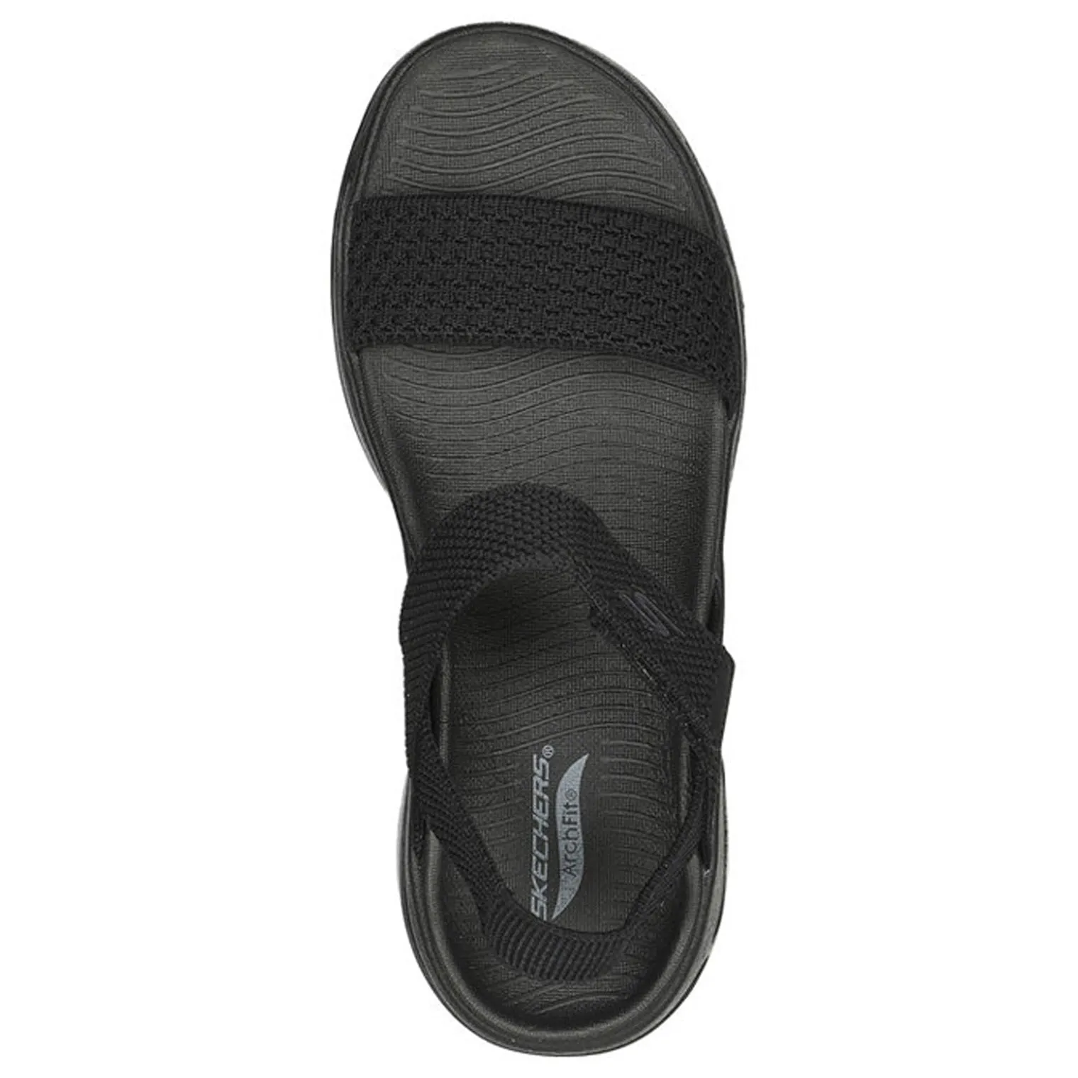 Women's Skechers, GO WALK Arch Fit - Polished Sandal