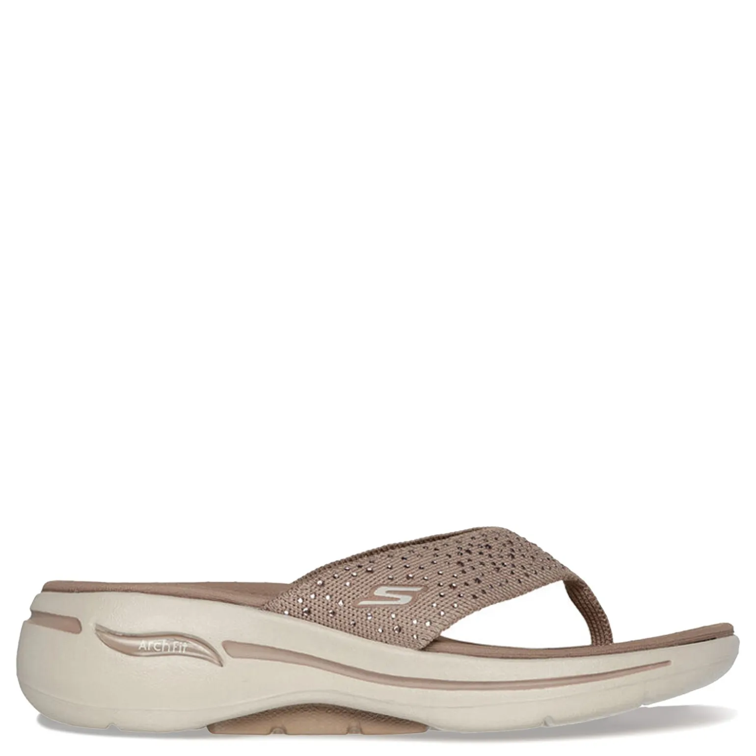 Women's Skechers, GOwalk Arch Fit - Dazzle Sandal