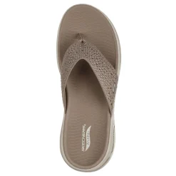 Women's Skechers, GOwalk Arch Fit - Dazzle Sandal