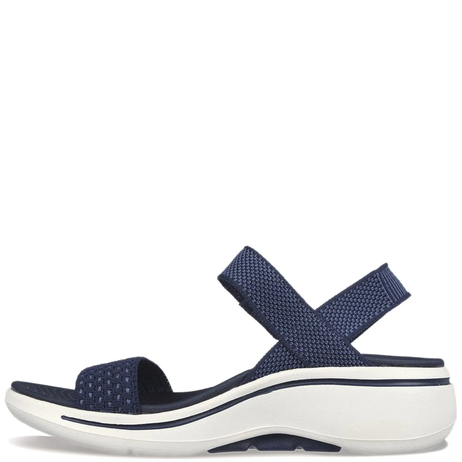 Women's Skechers, GO WALK Arch Fit - Polished Sandal