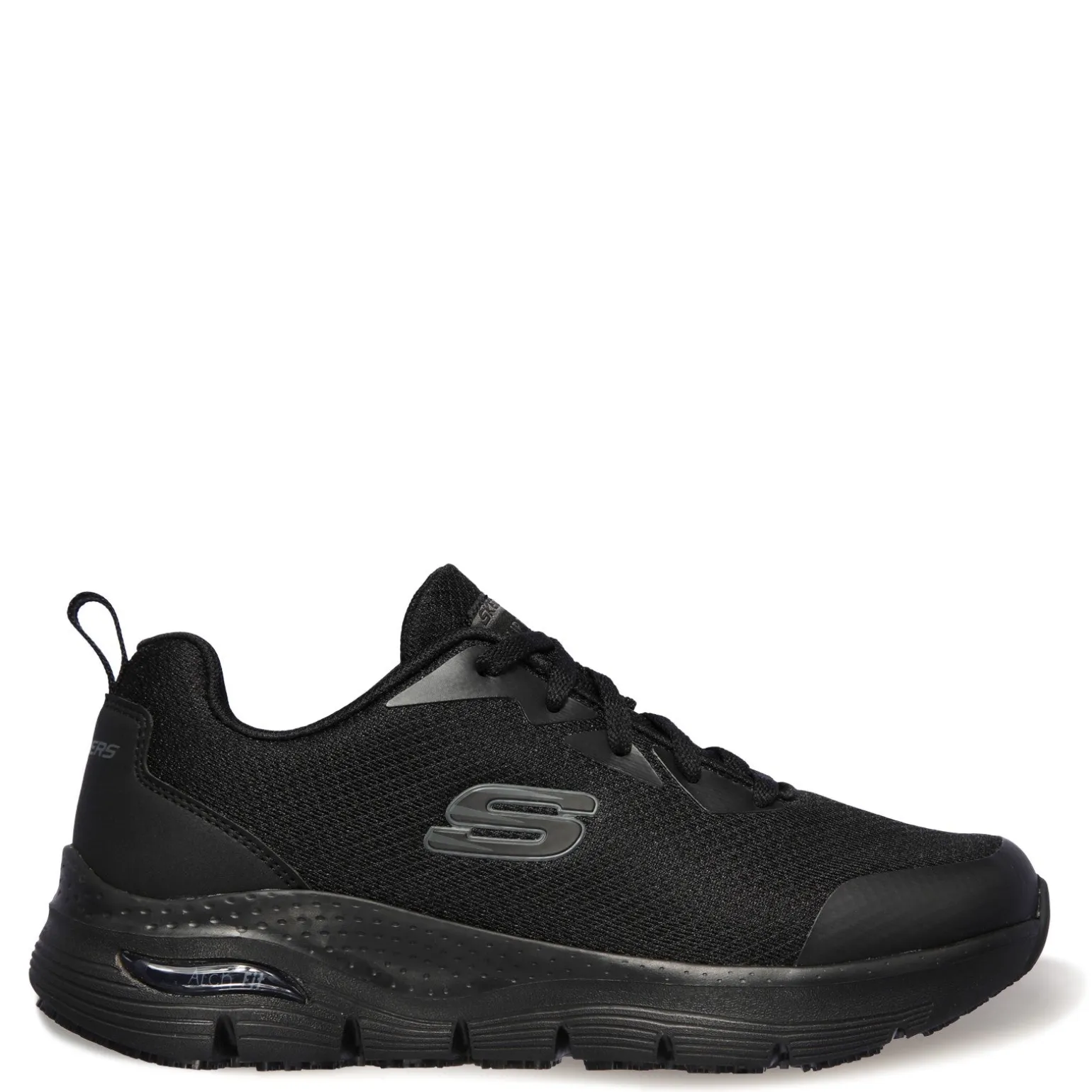 Women's Skechers, GOwalk Arch Fit SR Work Shoe - Wide Width