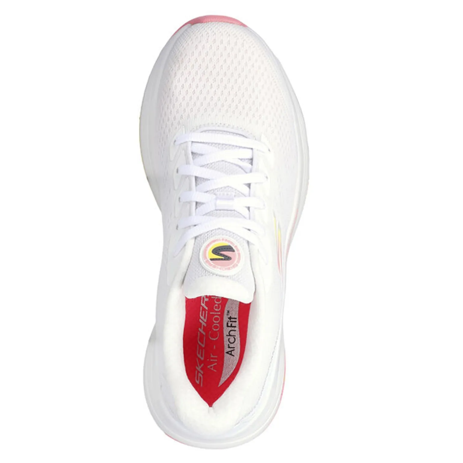 Women's Skechers, GO WALK Distance Walker - Morning Sunset Walking Shoe