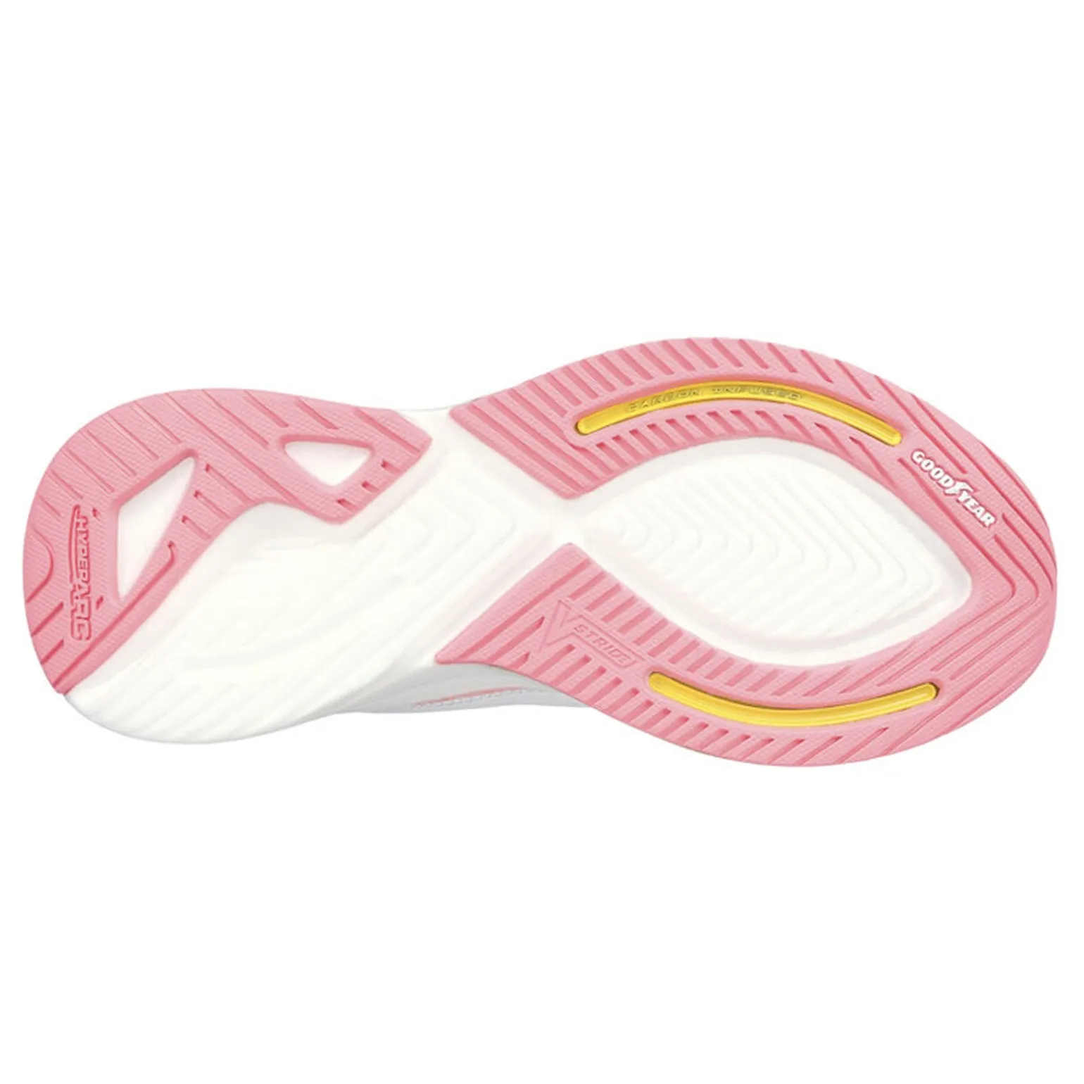 Women's Skechers, GO WALK Distance Walker - Morning Sunset Walking Shoe