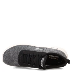 Women's Skechers, GO WALK FLEX - Dazzling Smile Sneaker