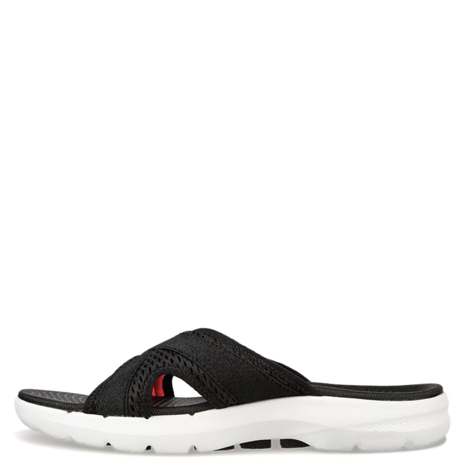 Women's Skechers, GO WALK 6 Sandal - Beach View Sandal