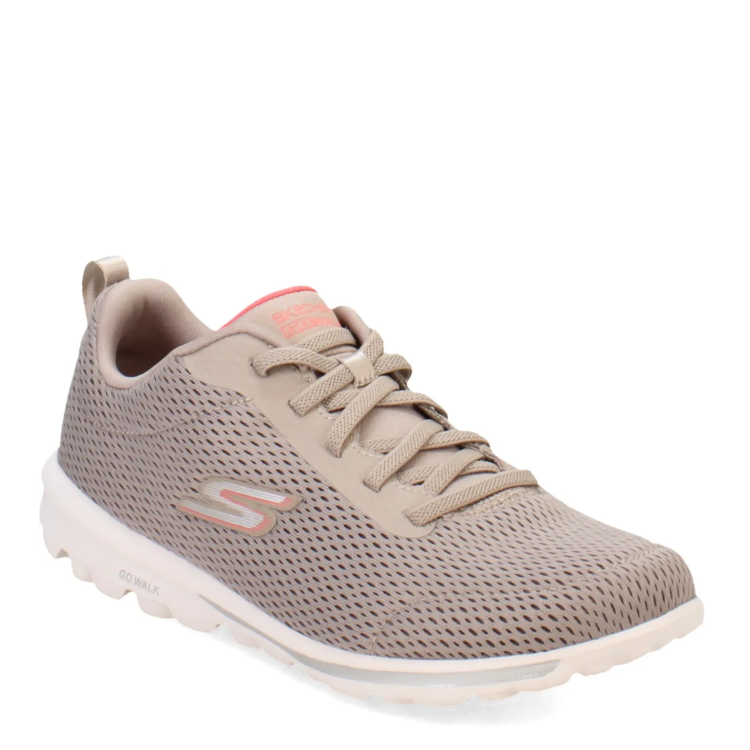 Women's Skechers, GO WALK Travel - Fun Journey Sneaker - Wide Width