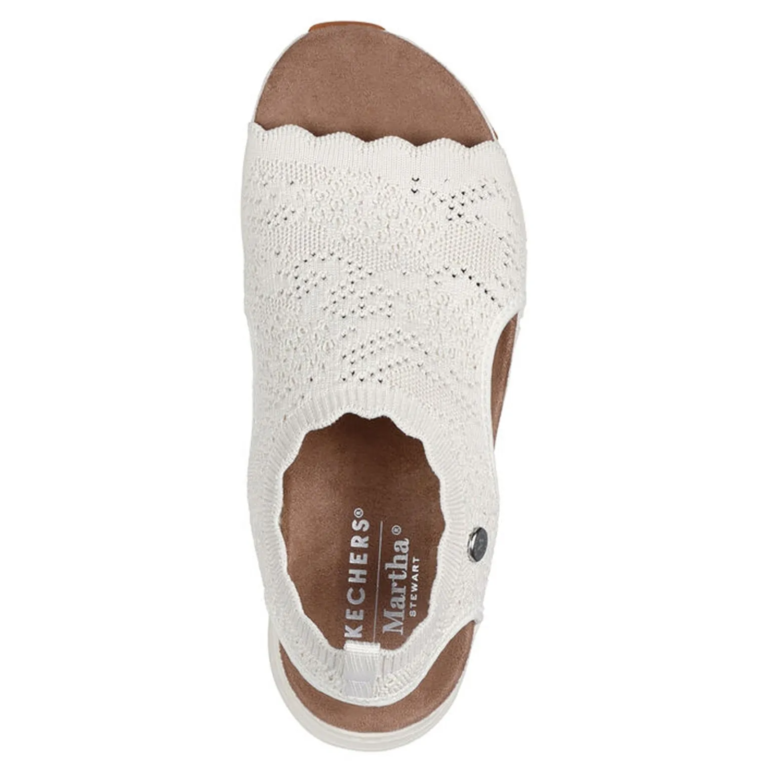 Women's Skechers, Martha Stewart: Arch Fit - Breezy City Catch Sandal