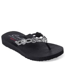 Women's Skechers, Meditation - Floral Candy Sandal