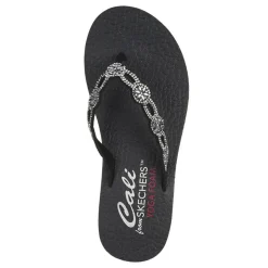 Women's Skechers, Meditation - Floral Candy Sandal