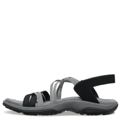 Women's Skechers, Reggae Slim - Takes Two Sandal - Wide Width