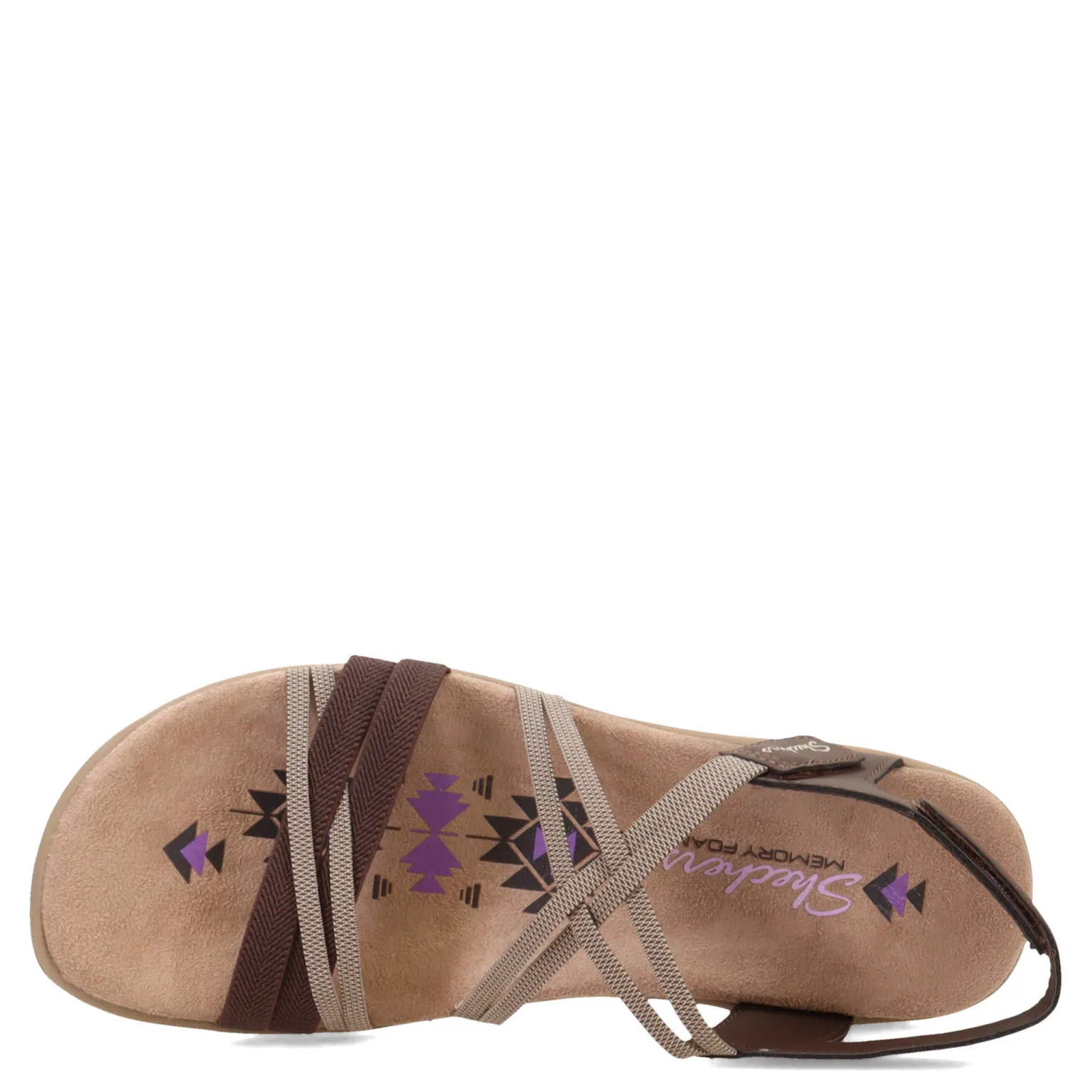 Women's Skechers, Reggae Slim - Takes Two Sandal