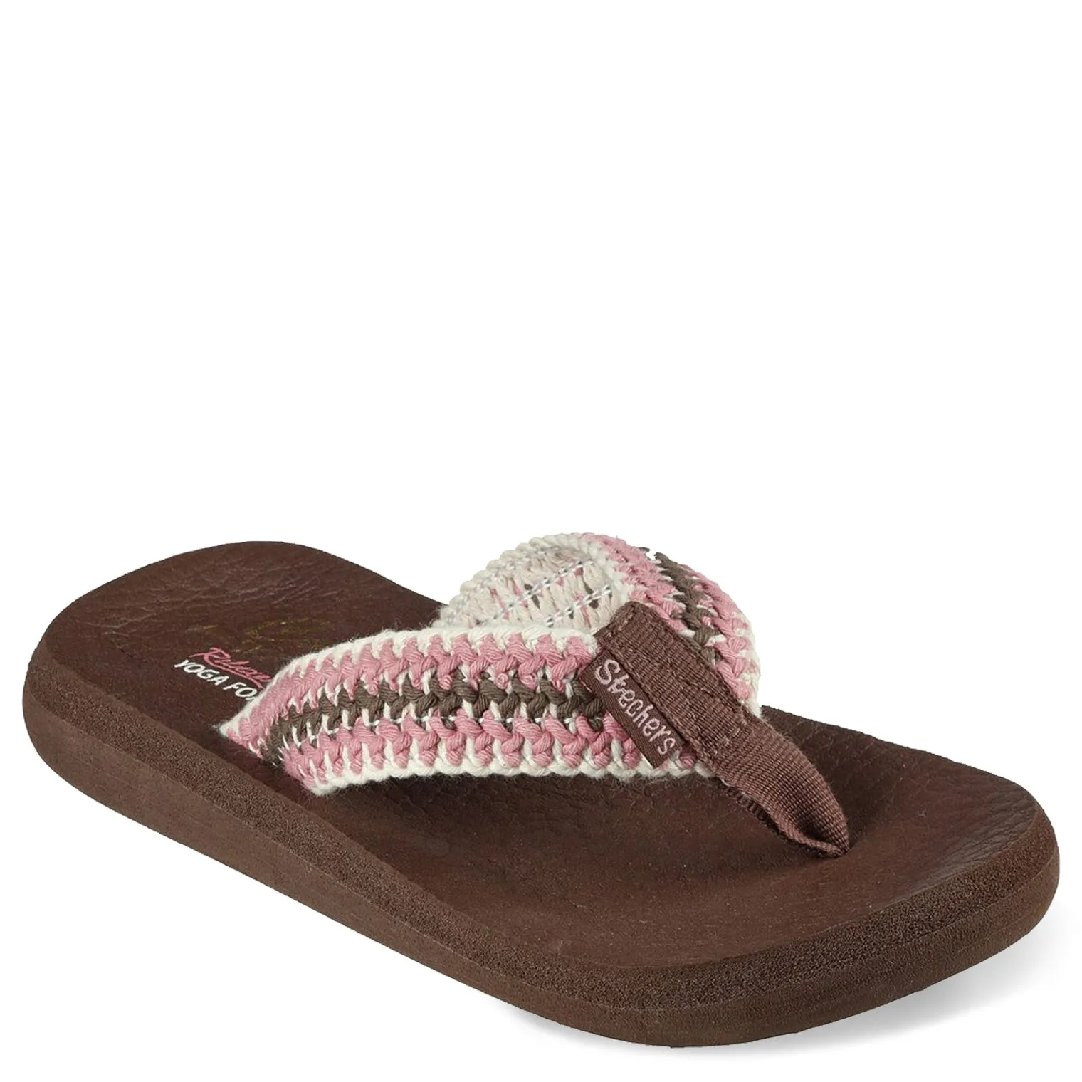Women's Skechers, Relaxed Fit: Asana - Bloom Crush Sandal