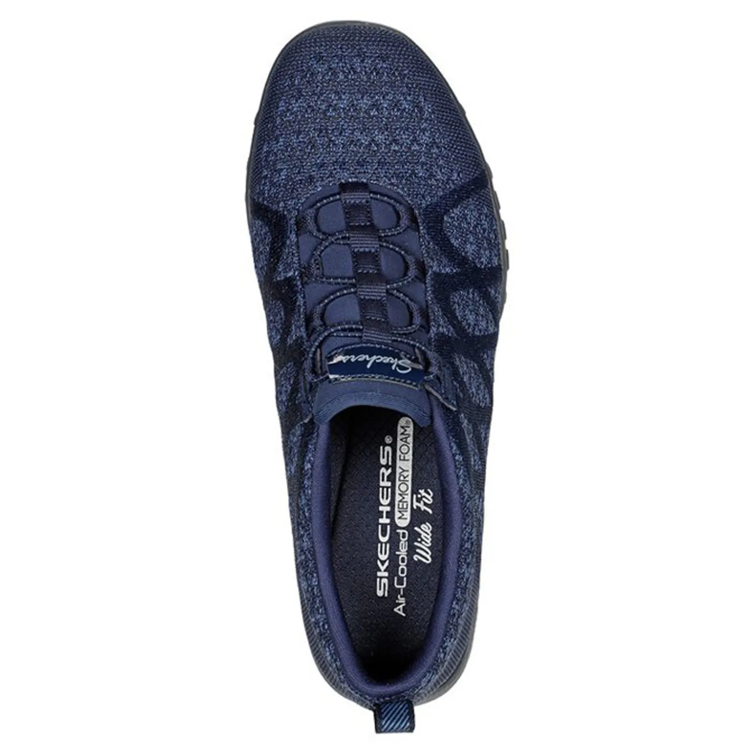 Women's Skechers, Relaxed Fit: Breathe-Easy - Infi-Knity Sneaker - Wide Width