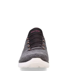 Women's Skechers, Slip-ins Summits Dazzling Haze Sneaker - Wide Width