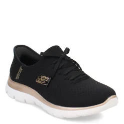 Women's Skechers, Slip-ins Summits - Girls Night Sneaker - Wide Width