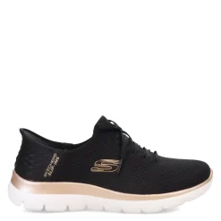 Women's Skechers, Slip-ins Summits - Girls Night Sneaker - Wide Width
