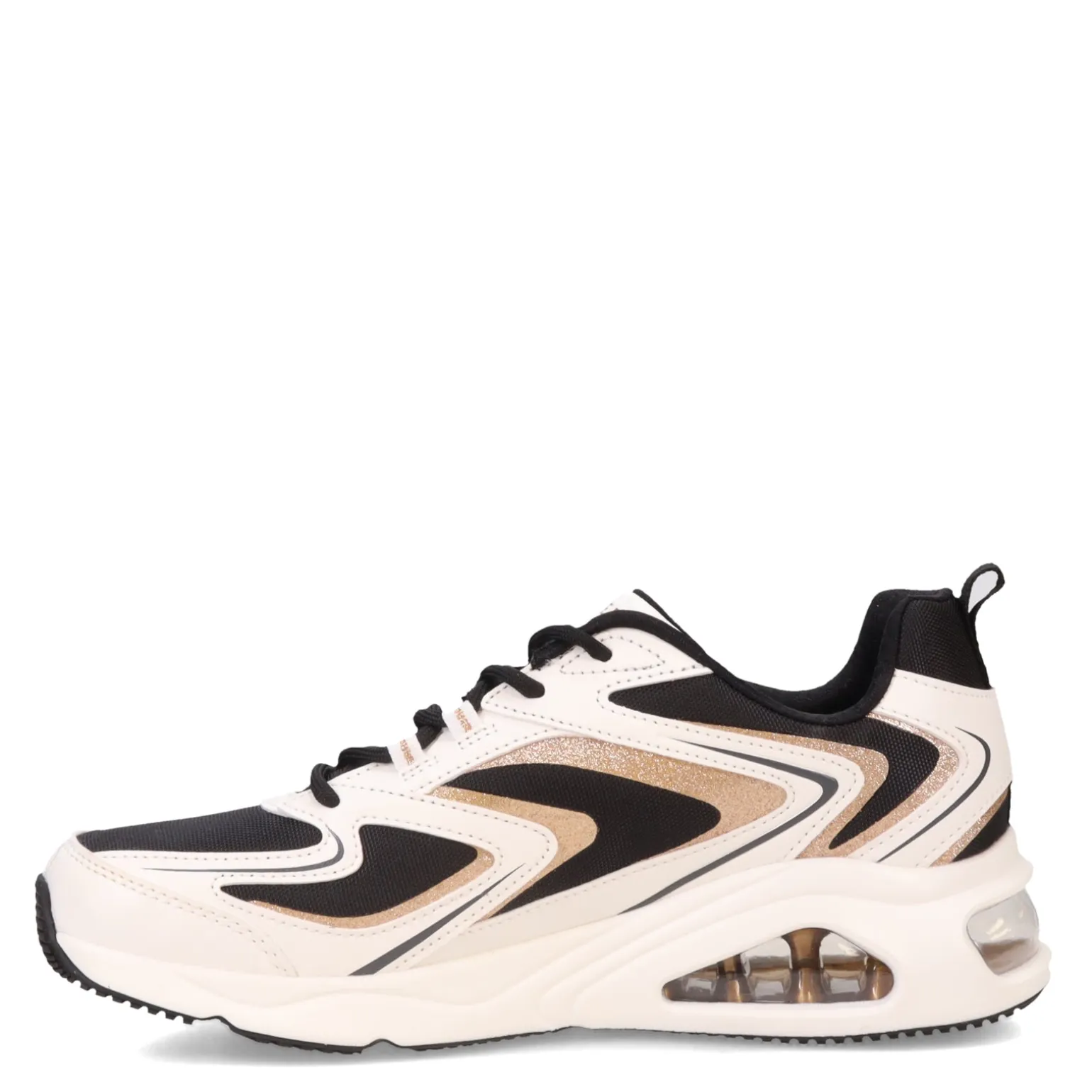 Women's Skechers Street, Tres-Air - Shimm-Airy Sneaker