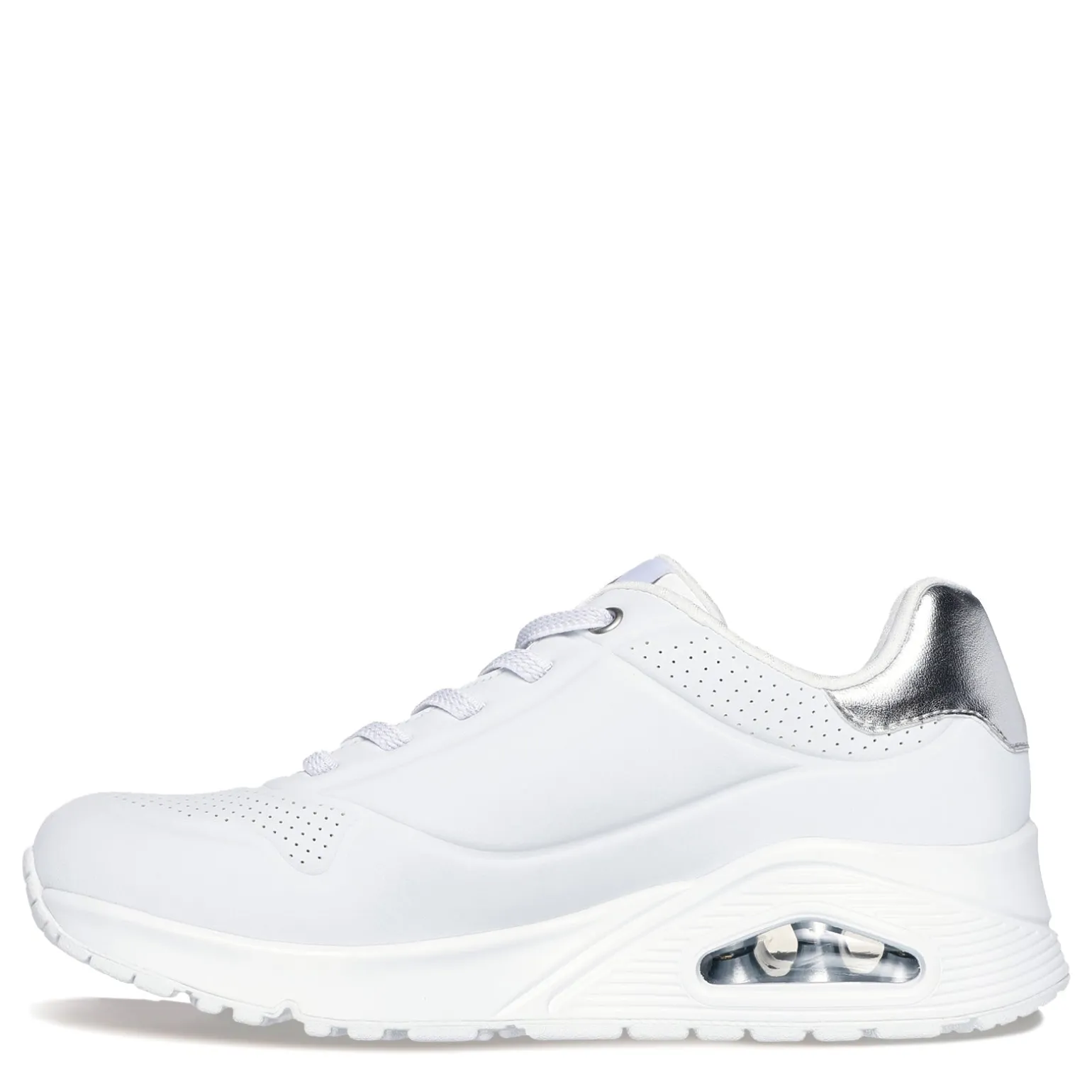 Women's Skechers Street, Uno-Shimmer Away Sneaker