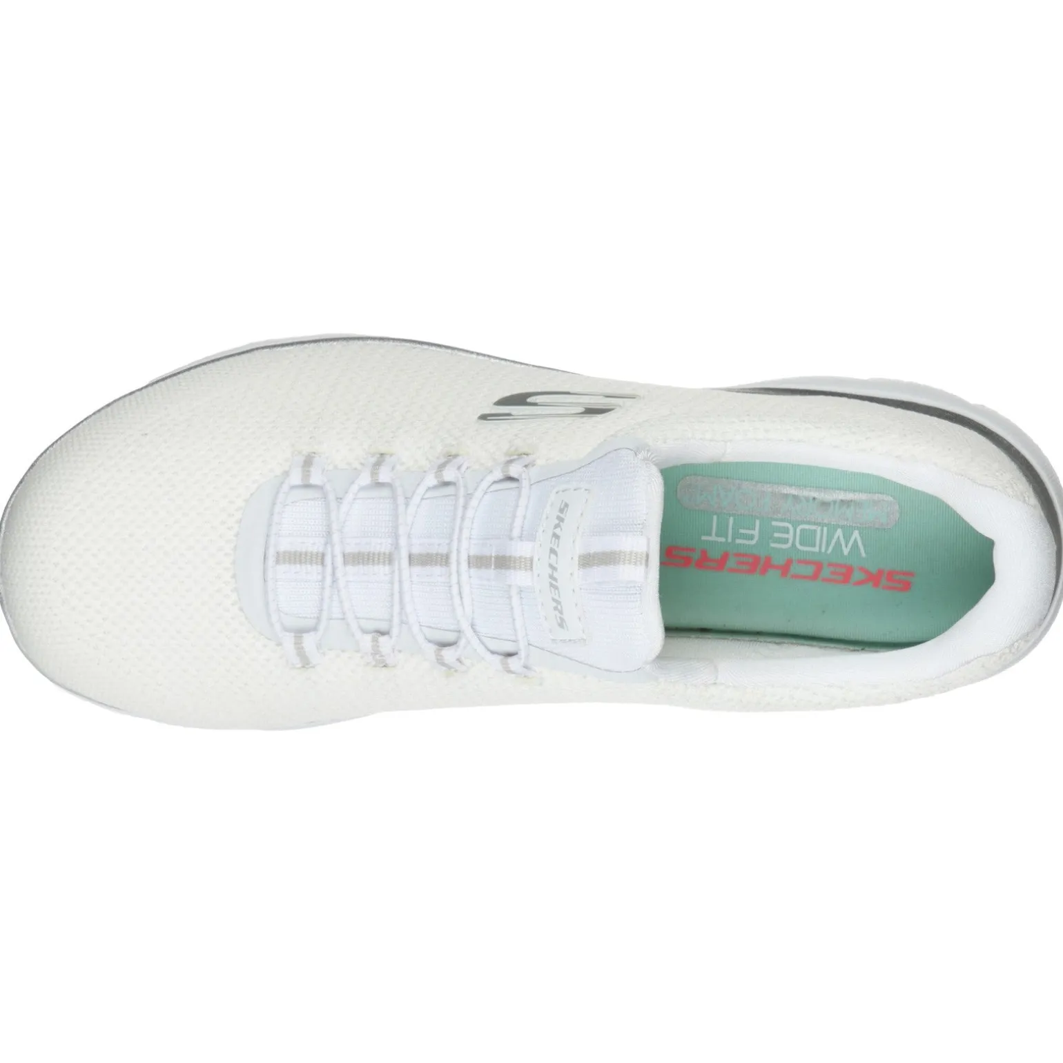 Women's Skechers, Summits - Cool Classic Sneaker - Wide Width
