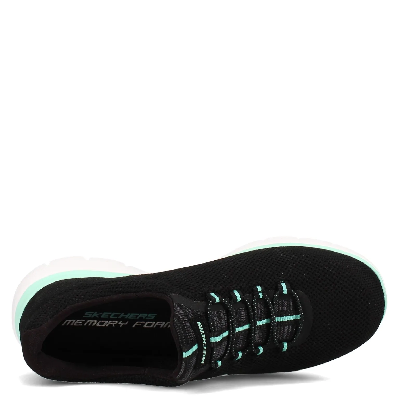 Women's Skechers, Summits - Cool Classic Sneaker - Wide Width