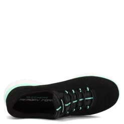 Women's Skechers, Summits - Cool Classic Sneaker - Wide Width