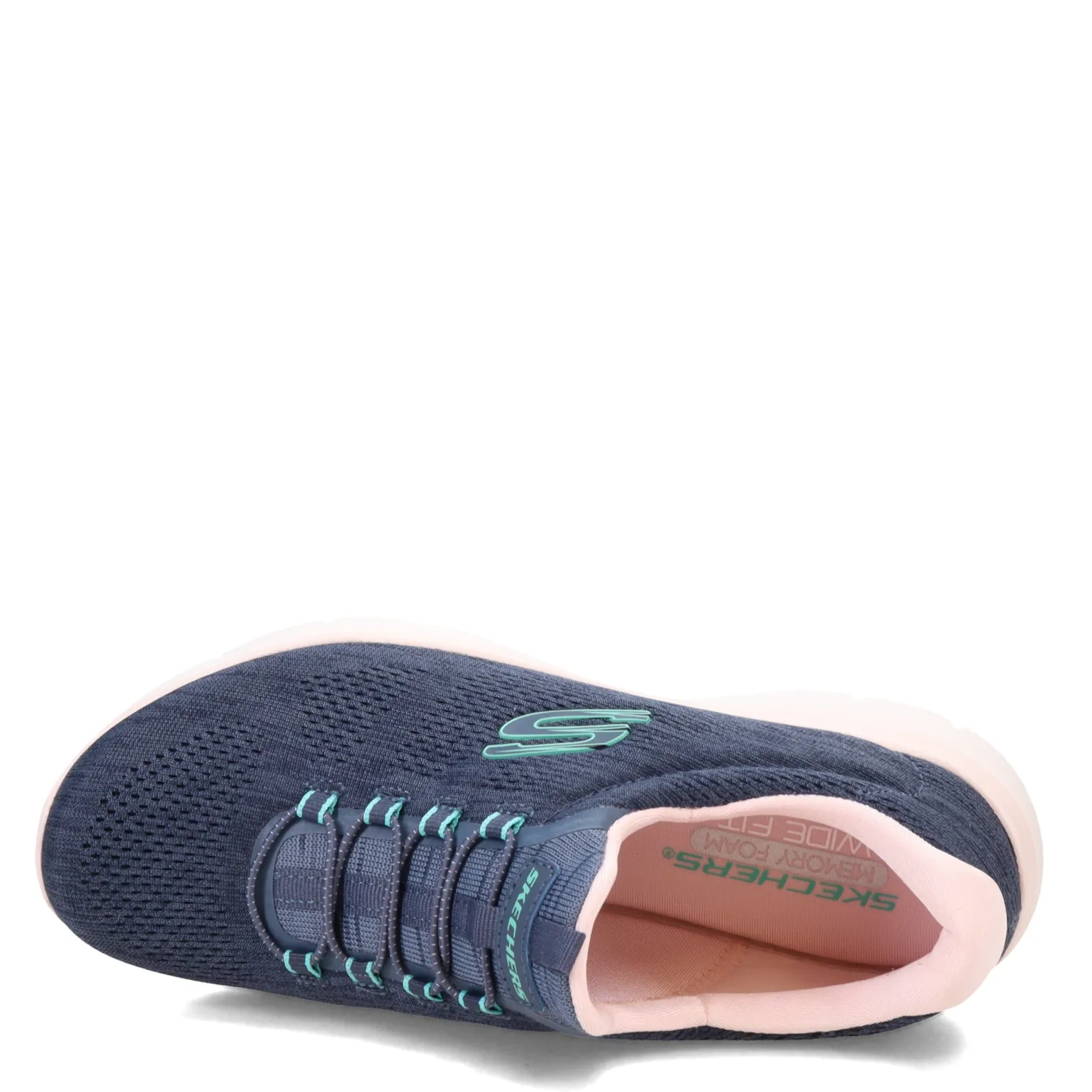 Women's Skechers, Summits - Fun Flair Sneaker - Wide Width