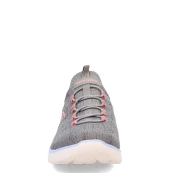 Women's Skechers, Summits - Fun Flair Sneaker - Wide Width
