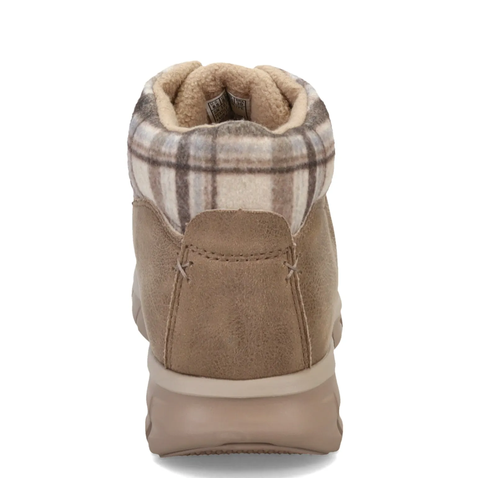 Women's Skechers, Synergy - Plaid Mood Boot