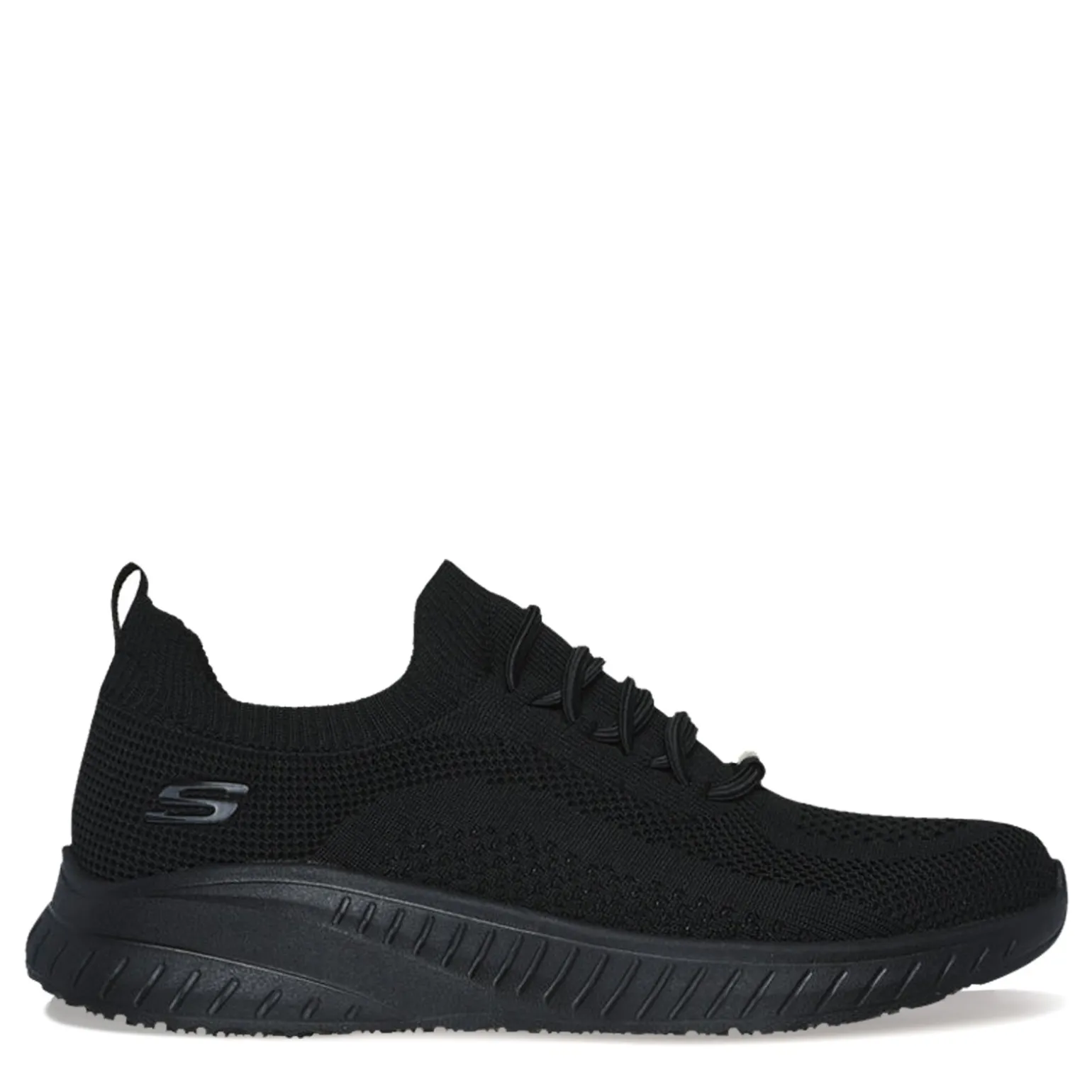 Women's Skechers Work, Relaxed Fit: BOBS Sport Squad Chaos Slip Resistant Sneaker