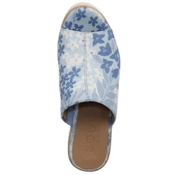 Women's SOUL Naturalizer, Goodtimes Wedge Slide