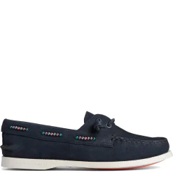 Women's Sperry, Authentic Original 2-Eye Beaded Boat Shoe