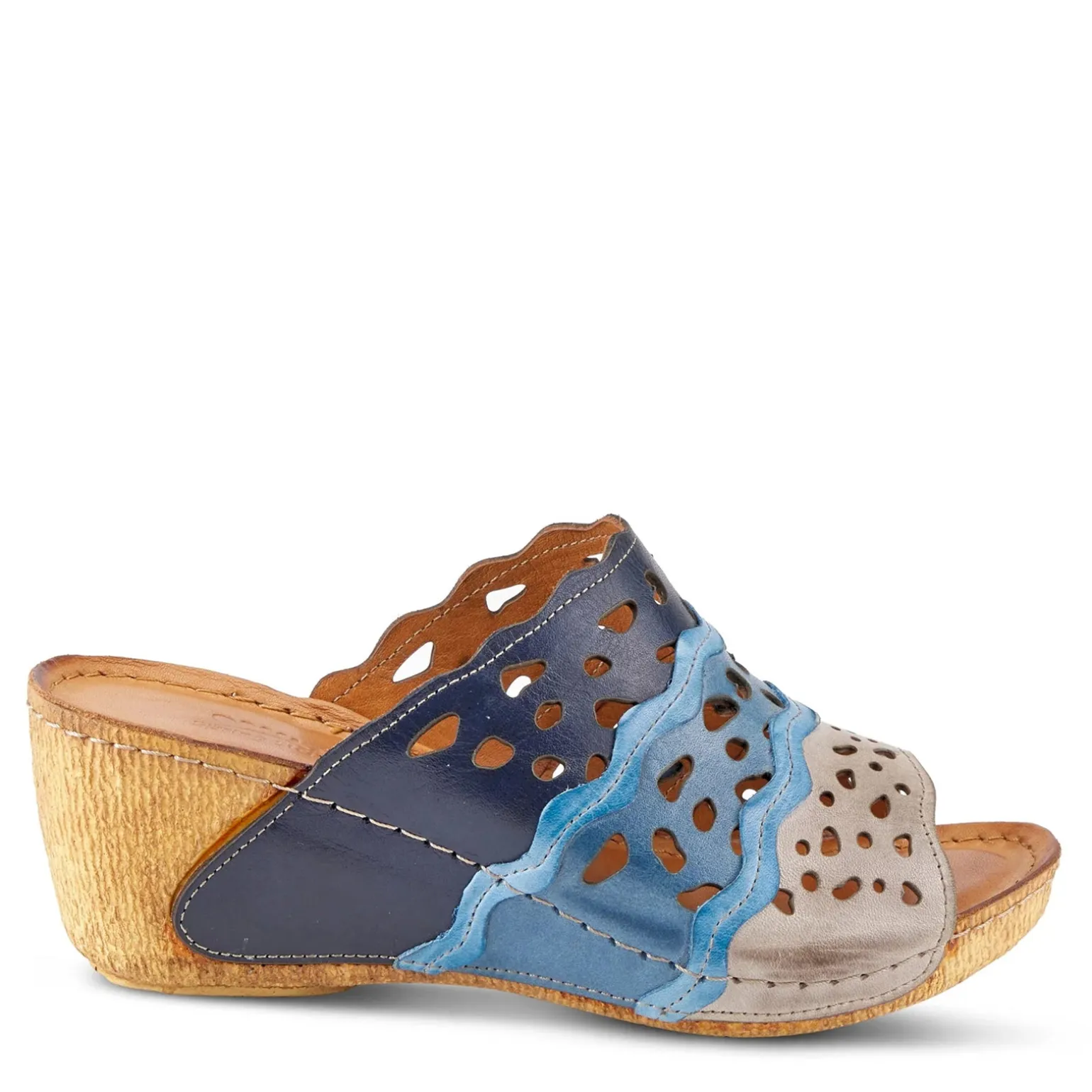 Women's Spring Step, Footy Sandal