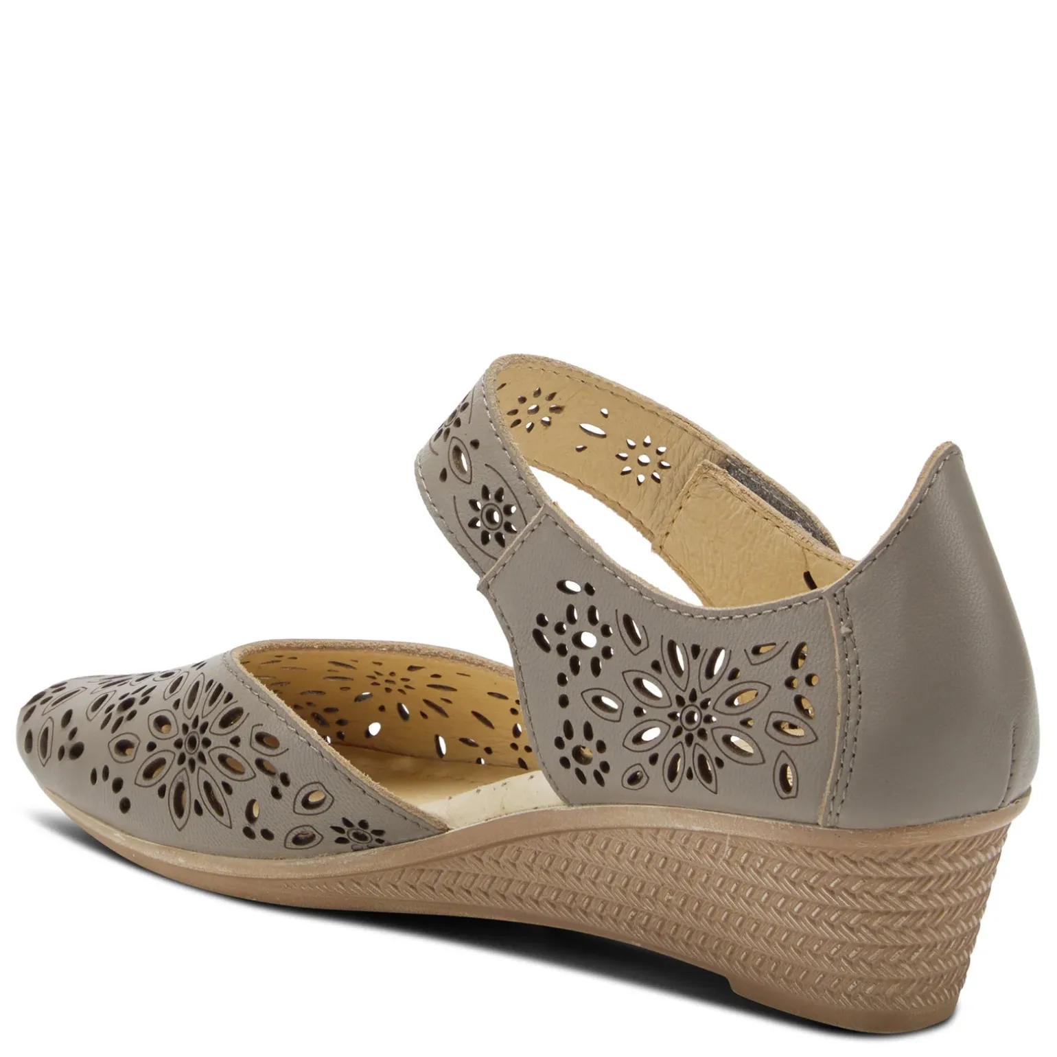 Women's Spring Step, Nougat Slip-On