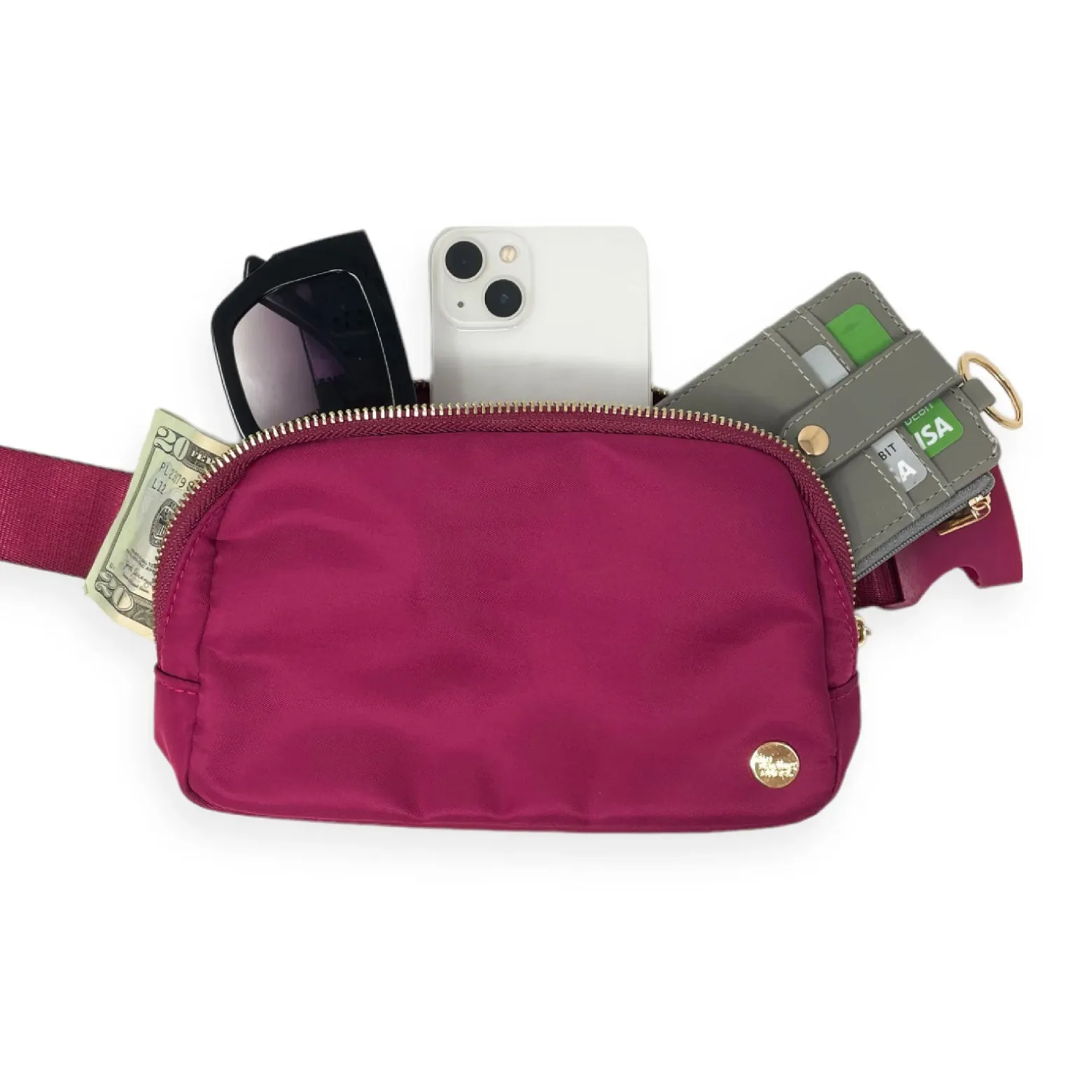 Women's The Darling Effect, All You Need Belt Bag with Hair Scarf