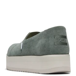 Women's Toms, Alpargata Midform Slip-On