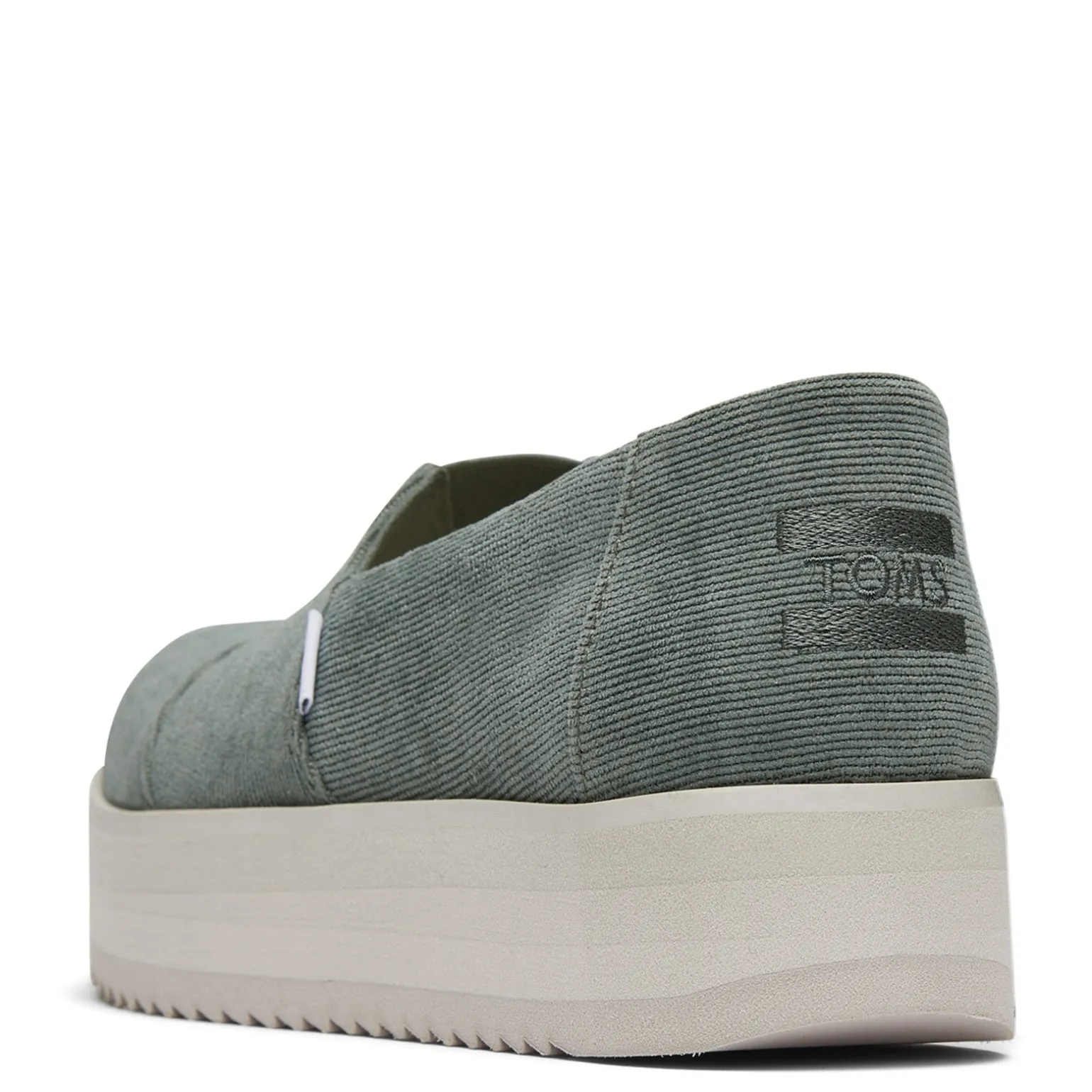 Women's Toms, Alpargata Midform Slip-On