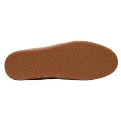 Women's Toms, Alpargata Vetiver Suede Leather Wrap Slip-On