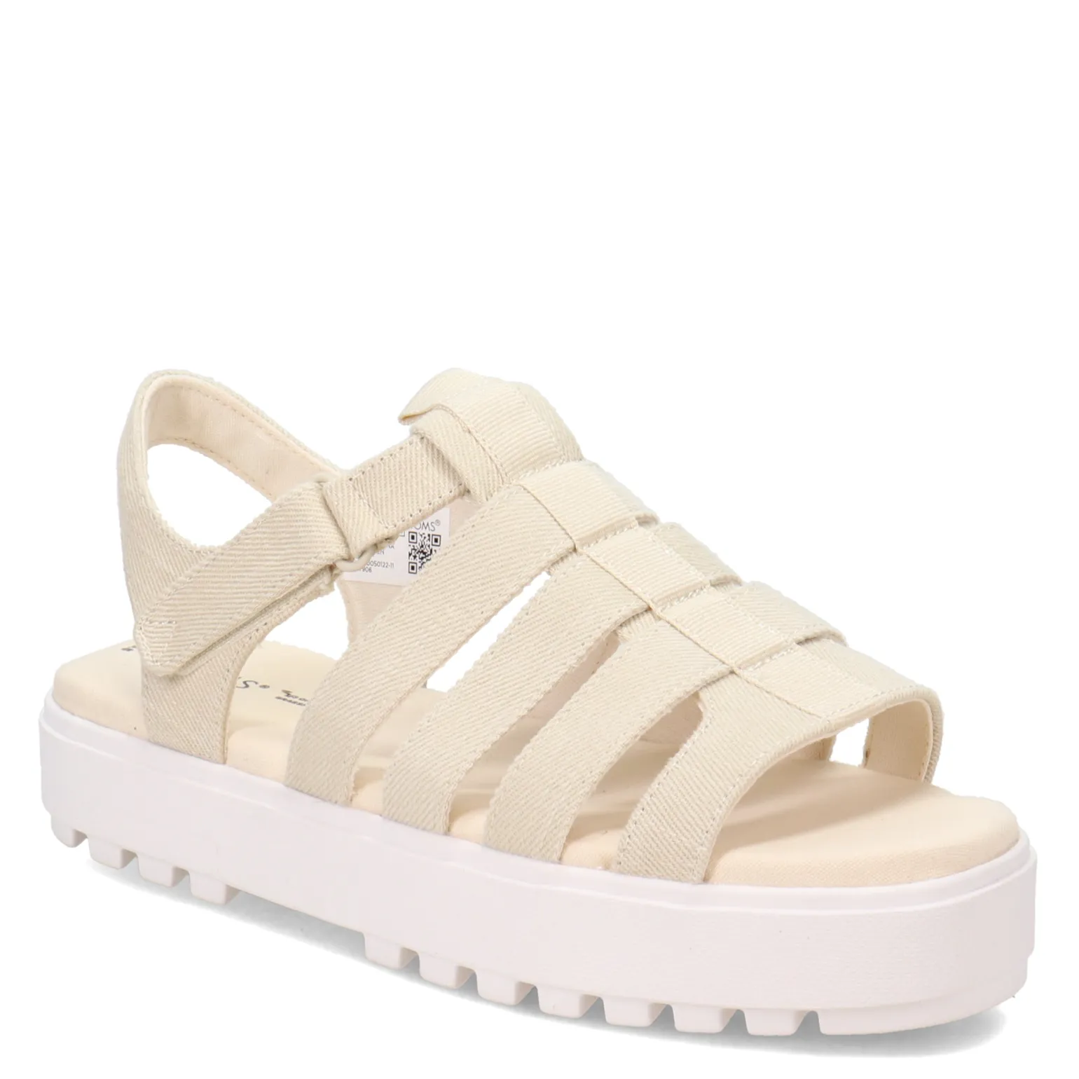 Women's Toms, Fisherman Lug Sandal
