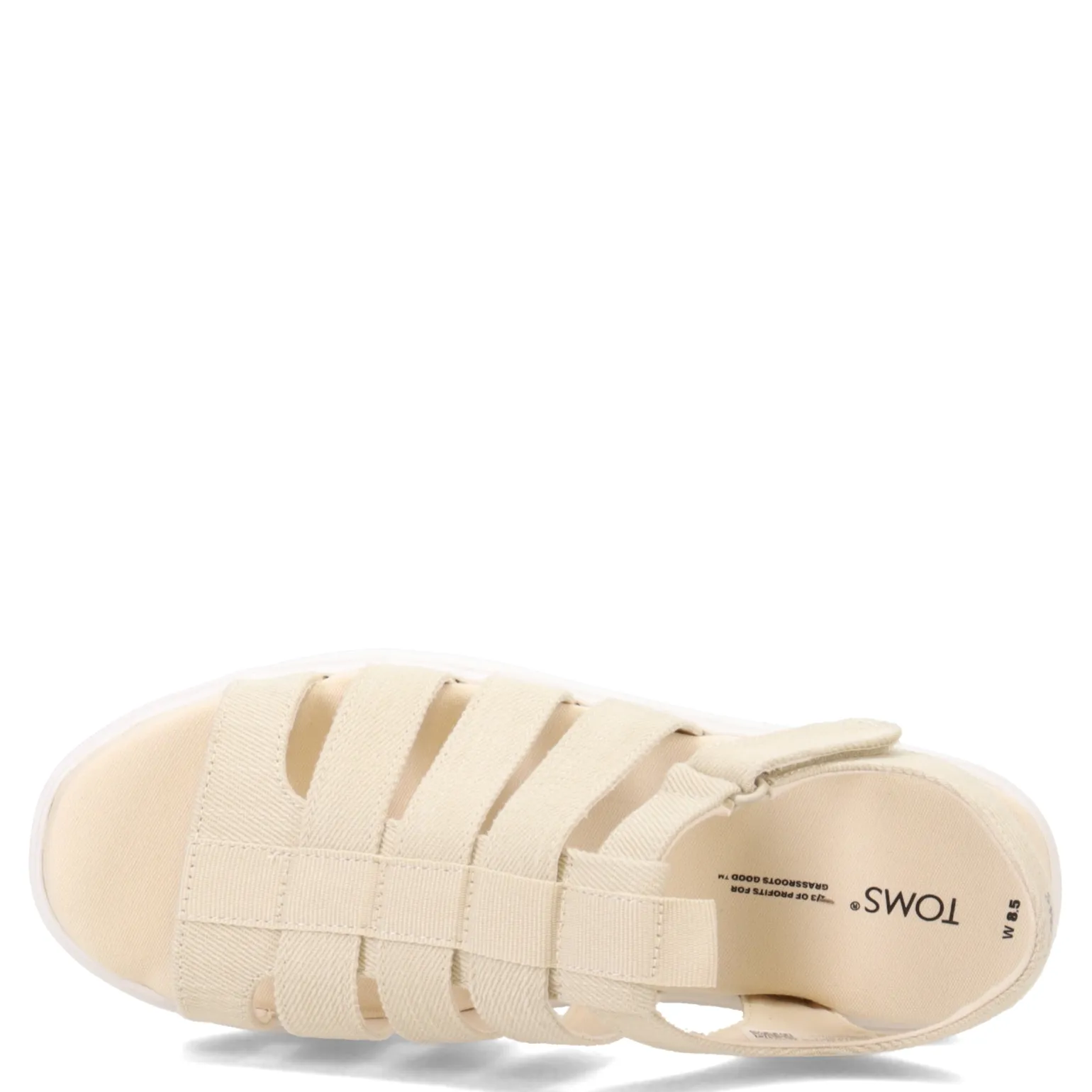 Women's Toms, Fisherman Lug Sandal