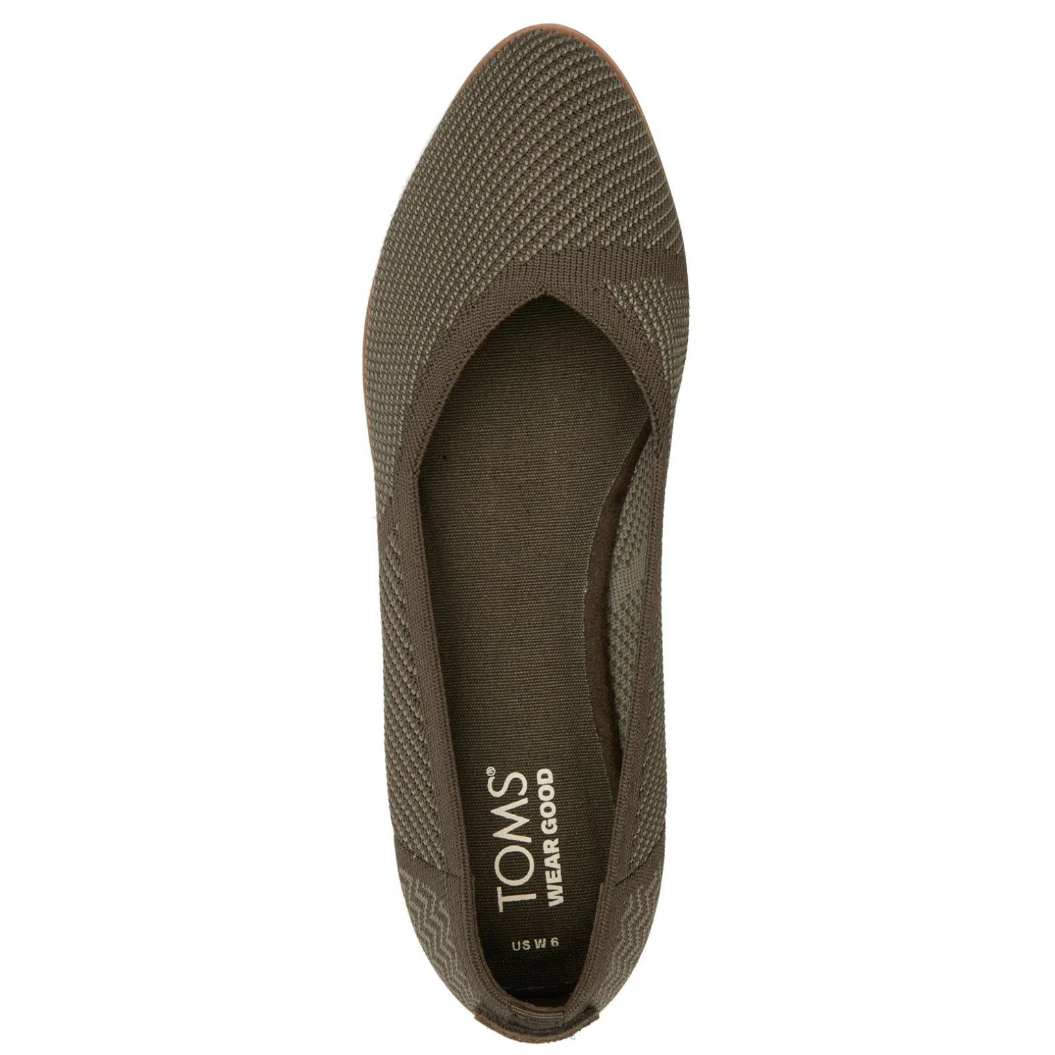 Women's TOMS, Jutti Neat Flat