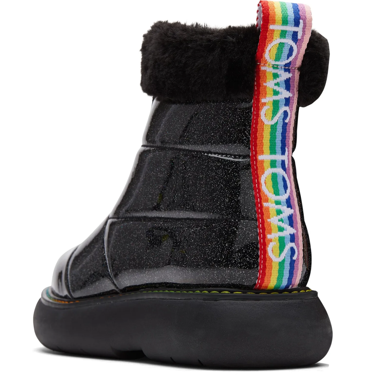 Women's Toms, Mallow Puffer Cuff Boot